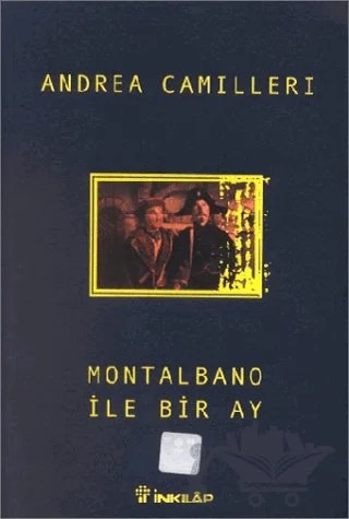 Montalbano İle Bir Ay – Andrea Camilleri – İnkılap Kitabevi kitap kapağı