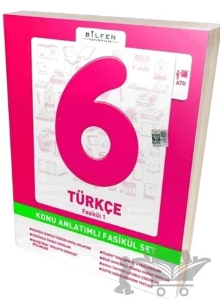 6. Sınıf Türkçe Fasikül Set – Kolektif – Bilfen Yayıncılık kitap kapağı