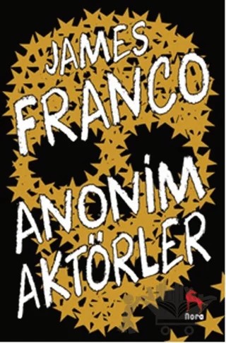 Anonim Aktörler – James Franco – Nora Kitap kitap kapağı