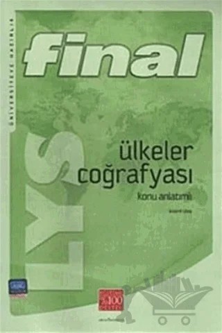 Final - LYS Ülkeler Coğrafyası Konu Anlatımlı – Bülent Ulaş – Final Yayınları kitap kapağı