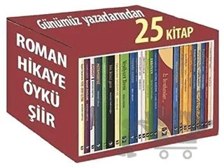 Roman-Hikaye-Öykü-Şiir Seti (25 Kitap) – Kolektif – Arı Sanat Yayınevi kitap kapağı