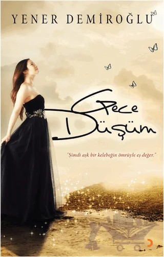 Gece Düşüm – Yener Demiroğlu – Cinius Yayınları kitap kapağı