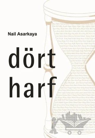 Dört Harf – Nail Asarkaya – Kitap Dostu Yayınları kitap kapağı