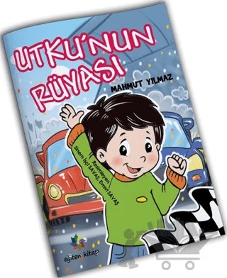 Utku'nun Rüyası – Mahmut Yılmaz – Eğiten Kitap kitap kapağı