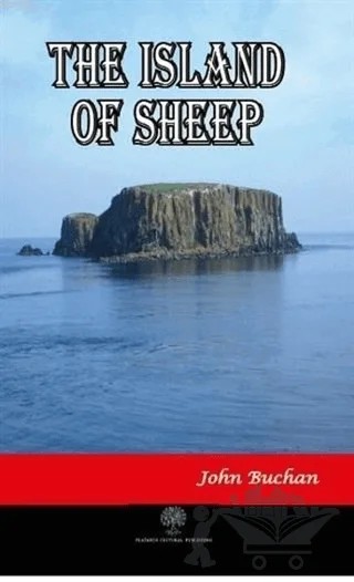 The Island of Sheep – John Buchan – Platanus Publishing kitap kapağı