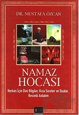 Namaz Hocası – Mustafa Özcan – Özgü Yayıncılık kitap kapağı