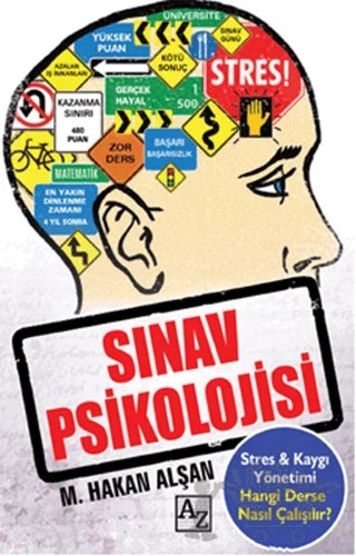 Sınav Psikolojisi – Mehmet Hakan Alşan – Az Kitap kitap kapağı