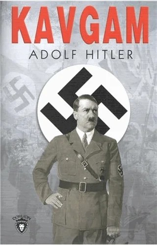 Kavgam – Adolf Hitler – Dorlion Yayınları kitap kapağı