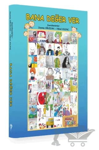 Bana Değer Ver – Kolektif – Mana Kitap kitap kapağı