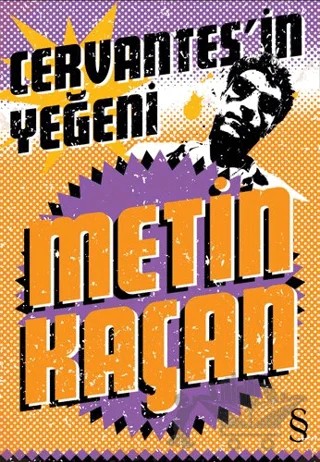 Cervantes’in Yeğeni – Metin Kaçan – Everest Yayınları kitap kapağı
