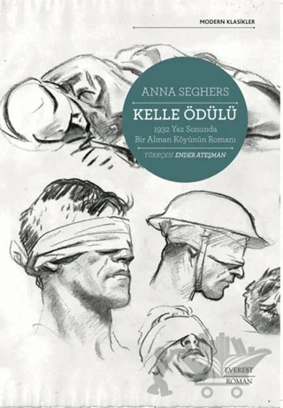 Kelle Ödülü – Anna Seghers – Everest Yayınları kitap kapağı