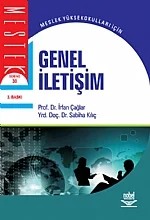 Genel İletişim – İrfan Çağlar - Sabiha Kılıç – Nobel Akademik Yayıncılık kitap kapağı