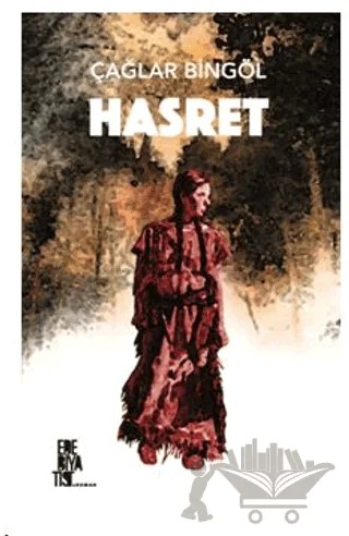 Hasret – Çağlar Bingöl – Edebiyatist kitap kapağı