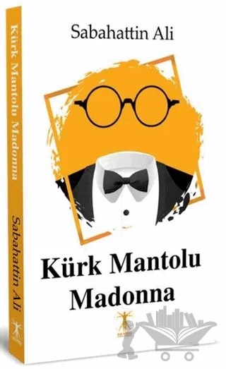 Kürk Mantolu Madonna – Sabahattin Ali – Da Vinci Publishing kitap kapağı