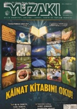 Yüzakı Aylık Edebiyat, Kültür, Sanat, Tarih ve Toplum Dergisi / Sayı:157 Mart 2018 – Yüzakı Yayıncılık kitap kapağı