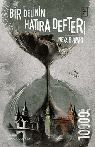 Bir Delinin Hatıra Defteri - Neva Bulvarı – Nikolay Vasilyeviç Gogol – Parodi Yayınları kitap kapağı