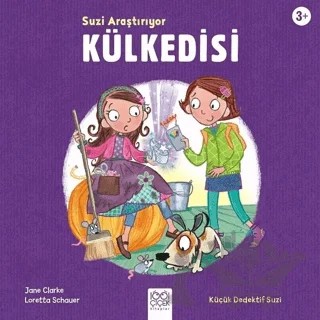 Suzi Araştırıyor - Külkedisi – Jane Clarke – 1001 Çiçek Kitaplar kitap kapağı