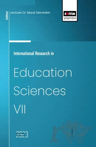 International Research in Education Sciences VII – Murat Demirekin – Eğitim Yayınevi - Bilimsel Eserler kitap kapağı