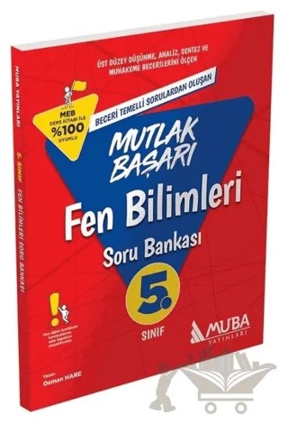5. Sınıf Fen Bilimleri Soru Bankası – Osman Hare – Muba Yayınları kitap kapağı