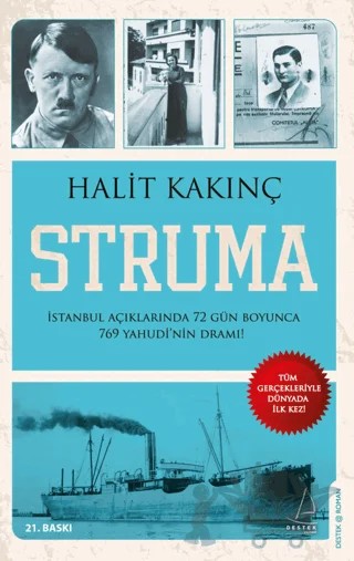 Struma – Halit Kakınç – Destek Yayınları kitap kapağı