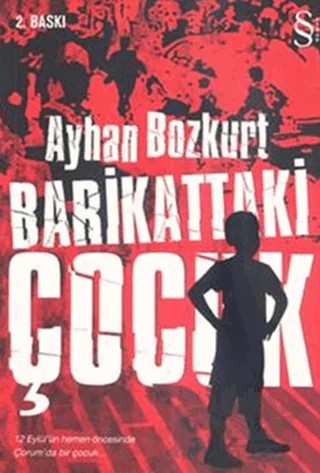 Barikattaki Çocuk – Ayhan Bozkurt – Everest Yayınları kitap kapağı