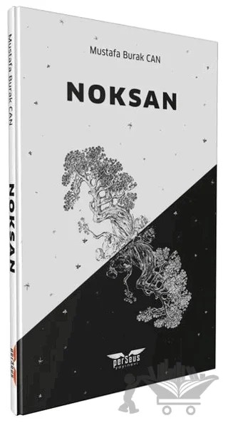 Noksan – Mustafa Burak Can – Perseus kitap kapağı