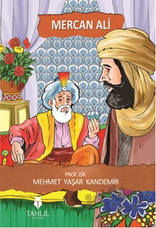 Mercan Ali – Mehmet Yaşar Kandemir – Tahlil Yayınları kitap kapağı