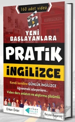 Yeni Başlayanlara Pratik İngilizce – Erkan Önler, Beyza Başaran – Erkan Önler kitap kapağı