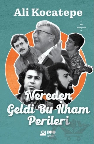 Nereden Geldi Bu İlham Perileri – Ali Kocatepe – Doğan Kitap kitap kapağı