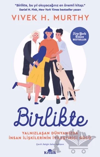 Birlikte – Vivek H. Murthy – Kronik Kitap kitap kapağı