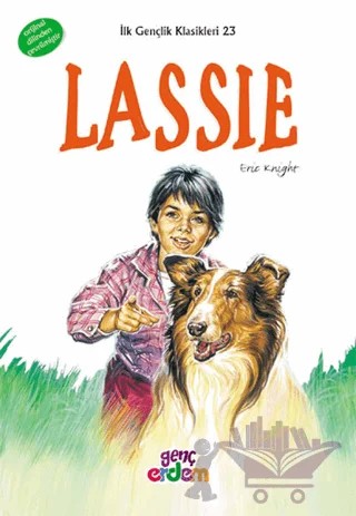 Lassie – Eric Knight – Erdem Çocuk kitap kapağı