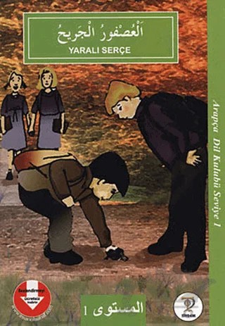Yaralı Serçe – Kolektif – Tiydem Yayıncılık kitap kapağı