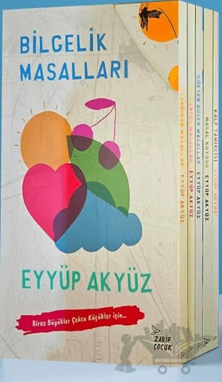 Bilgelik Masalları seti (5 kitap) – Eyyüp Akyüz – Zarif Yayınları kitap kapağı