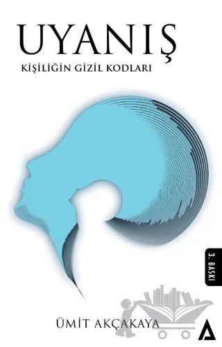 Uyanış – Ümit Akçakaya – Kanon Kitap kitap kapağı
