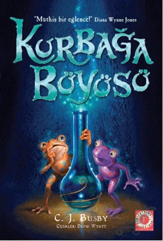 Kurbağa Büyüsü – C. J. Busby – Artemis Yayınları kitap kapağı