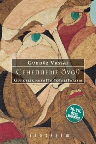 Cehenneme Övgü – Gündüz Vassaf – İletişim Yayınevi kitap kapağı