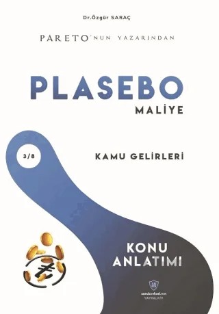 KPSS A Grubu Plasebo Maliye Kamu Gelirleri Konu Anlatımlı – Özgür Saraç – Sorubankası Net Yayınları kitap kapağı