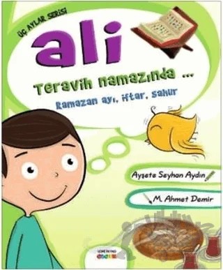 Ali Teravih Namazında – Ayşete Seyhan Aydın – Semerkand Çocuk Yayınları kitap kapağı