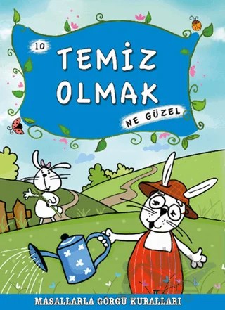 Temiz Olmak Ne Güzel – Münire Şafak – Timaş Çocuk kitap kapağı