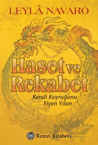 Haset ve Rekabet – Leyla Navaro – Remzi Kitabevi kitap kapağı