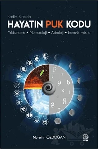 Hayatın Puk Kodu – Nurettin Özdoğan – Luna Yayınları kitap kapağı
