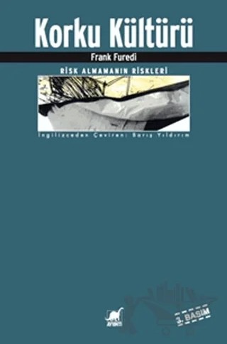 Korku Kültürü – Frank Füredi – Ayrıntı Yayınları kitap kapağı