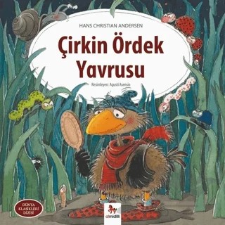 Çirkin Ördek Yavrusu – Hans Chrıstıan Andersen – Almidilli kitap kapağı