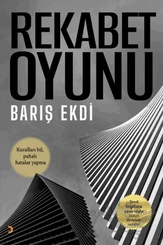 Rekabet Oyunu – Barış Ekdi – Cinius Yayınları kitap kapağı