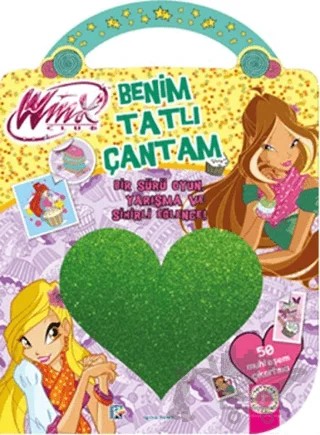 Benim Tatlı Çantam – Kolektif – Artemis Yayınları kitap kapağı