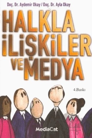 Halkla İlişkiler ve Medya – Aydemir Okay – MediaCat Kitapları kitap kapağı