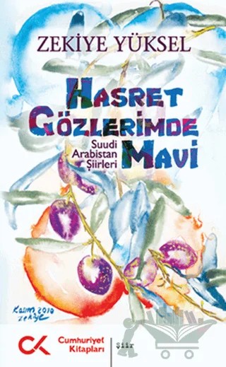Hasret Gözlerimde Mavi – Zekiye Yüksel – Cumhuriyet Kitapları kitap kapağı