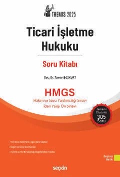 THEMIS – Ticari İşletme Hukuku Soru Kitabı – Tamer Bozkurt – Seçkin Yayıncılık kitap kapağı