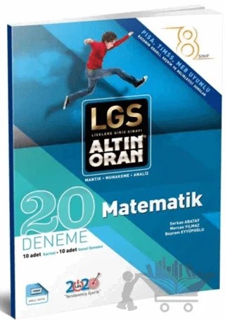 LGS Matematik 20 Deneme – Kolektif – Borealis Yayıncılık kitap kapağı
