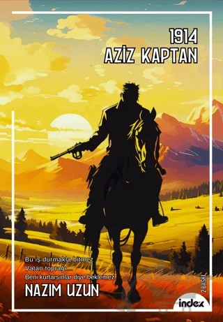 1914 Aziz Kaptan – Nazım Uzun – İndex Yayınları kitap kapağı